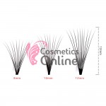 Gene false individuale Nesura 10D Wave, C/0.07 de  8mm